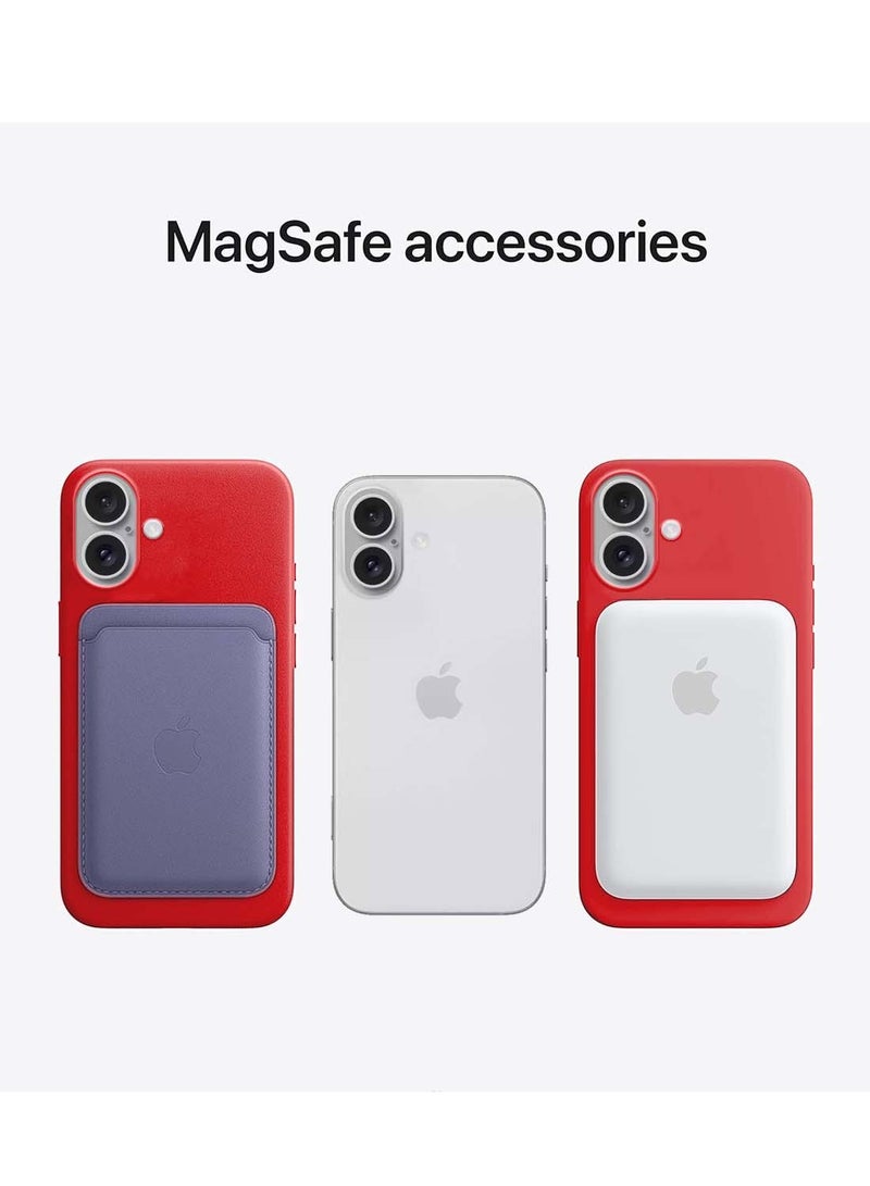 دبليو تيك غطاء الحماية سائل ناعم من السيليكون لآيفون 16 2024 من ابل - أحمر - Image 3