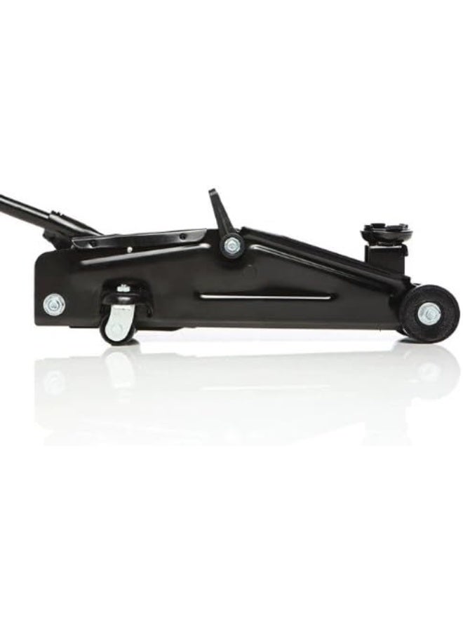 2 Ton Heavy-Duty Car Trolley Jack & Four Ratchet Axle Stands Set – Professional Floor Jack Kit – Ultimate Stability for Auto Maintenance and Repair – Essential Garage Tool - Image 2