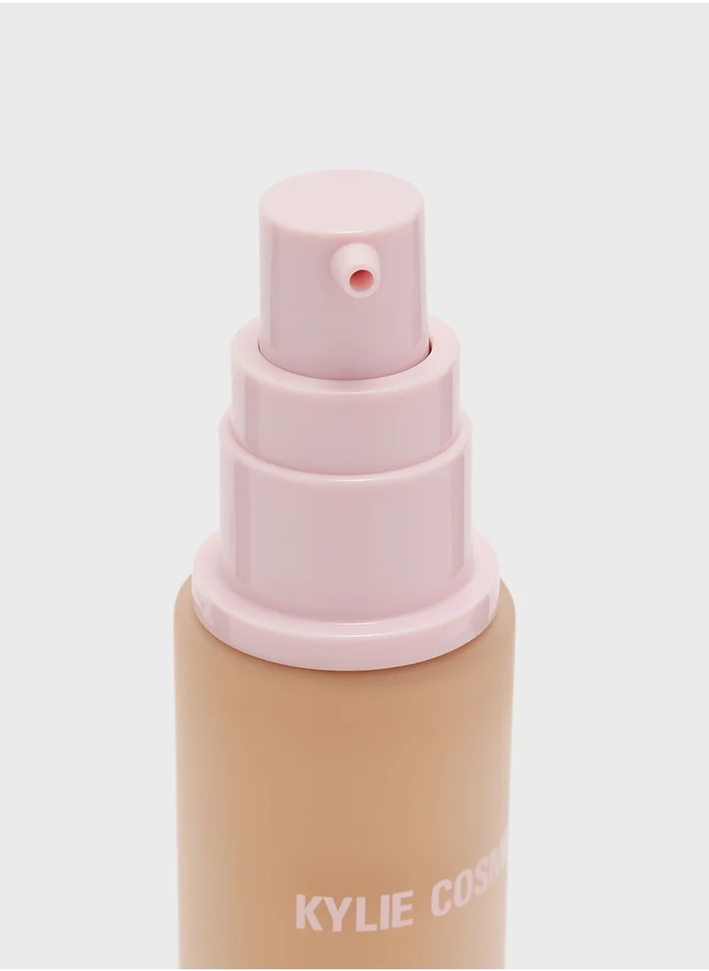 Kylie Cosmetics Power Plush Longwear Foundation - 4.5C, 30Ml