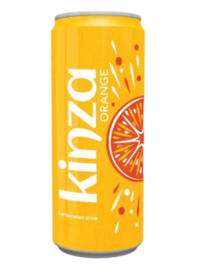 Kinza Drink Kinza Orange , 250 Ml - Image 1