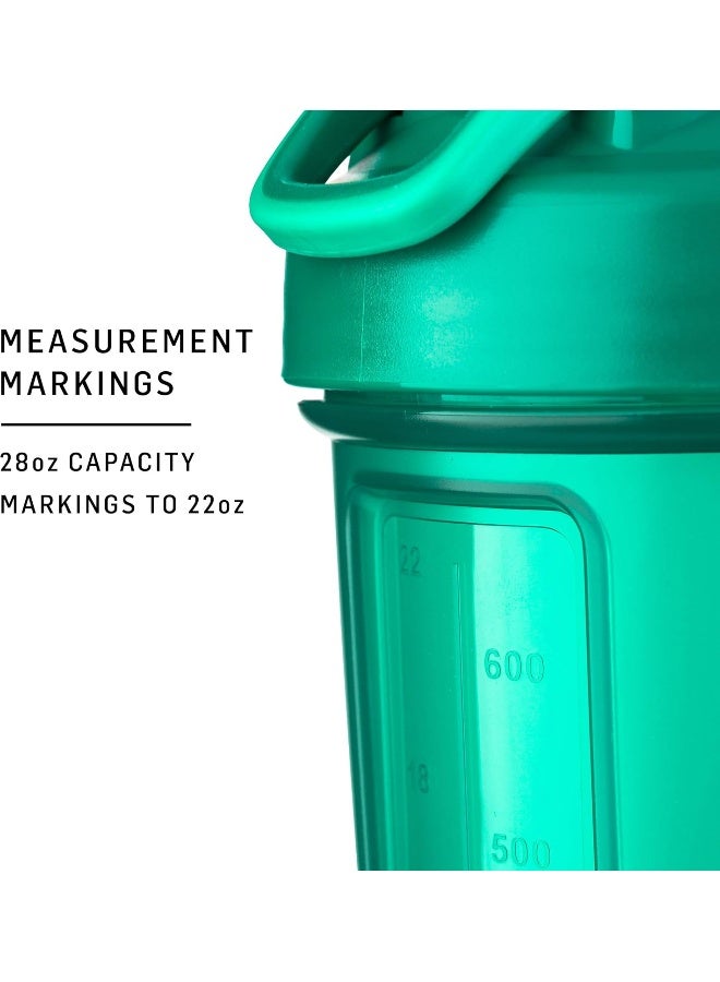 Blender Bottle Blender Bottle Classic V2 Shaker Perfect for Protein Shakes and Pre Workout, 28-Ounce, Pebble Grey - Image 2