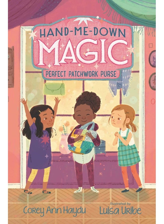 Hand-Me-Down Magic #3: Perfect Patchwork Purse 