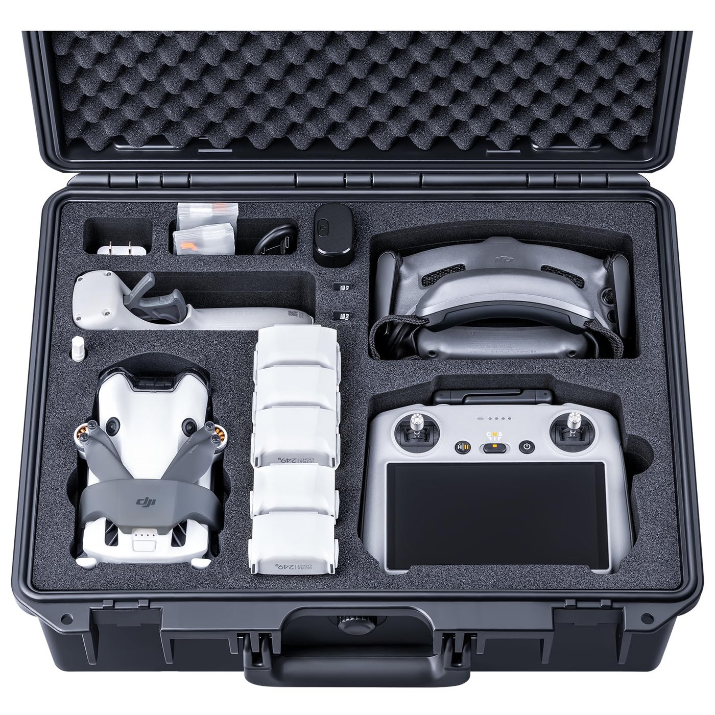 Lykus Lykus Titan MM420 Waterproof Hard Case For Dji Mini 4 Pro Mini 3 Pro ZBB958F36782819923CFCZ