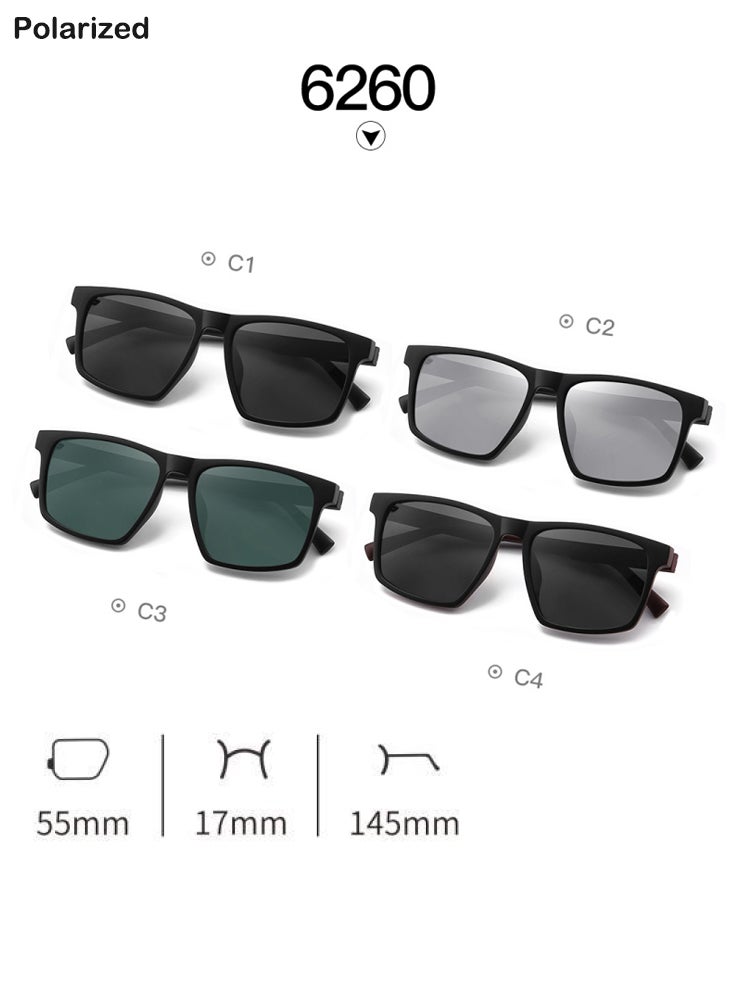 تشوميل النظارات الشمسية المستقطبة للرجال والنساء - Image 3