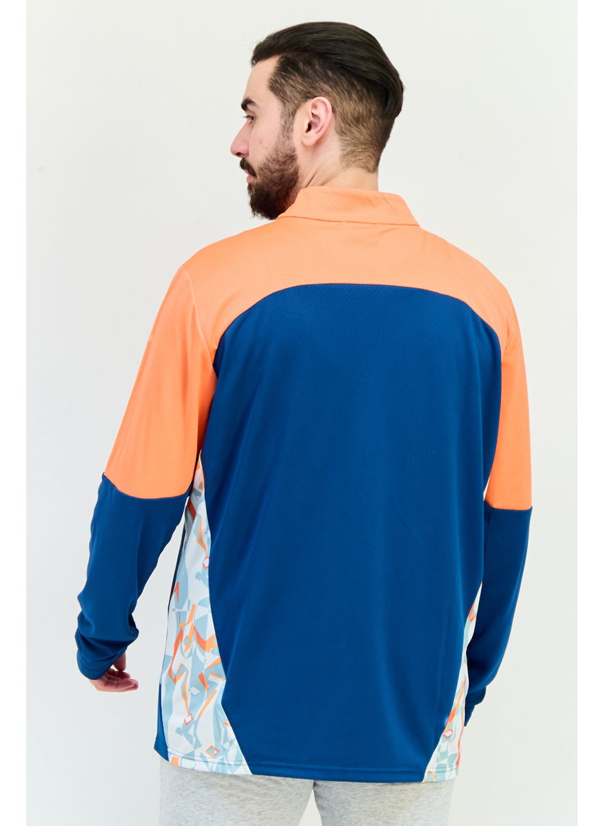 PUMA Men Slim Fit Long Sleeves Neymar Junior Training Jacket, Multicolor  - Image 4