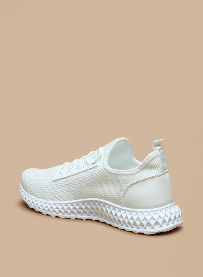 شو اكسبرس Textured Slip-On Sports Shoes