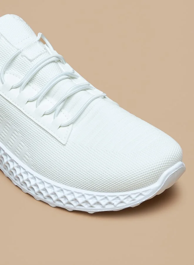 شو اكسبرس Textured Slip-On Sports Shoes