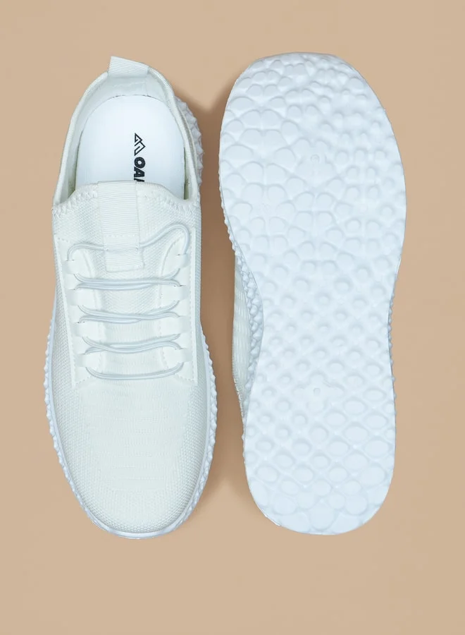 شو اكسبرس Textured Slip-On Sports Shoes