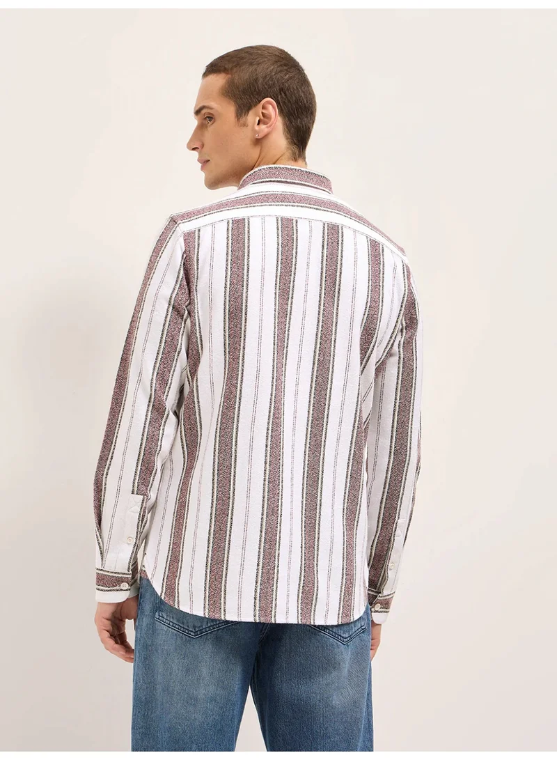 The Bear House  Men’s Long Sleeve Shirt – Classic, Comfortable and Stylish Essential for Work, Travel or Casual Outings for Men | Best Price UAE
