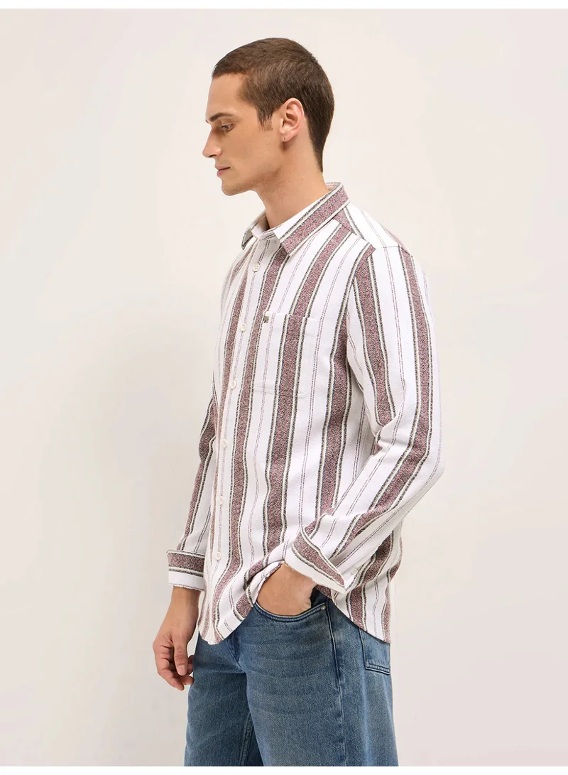 ذا بير هاوس Men’s Long Sleeve Shirt – Classic, Comfortable and Stylish Essential for Work, Travel or Casual Outings
