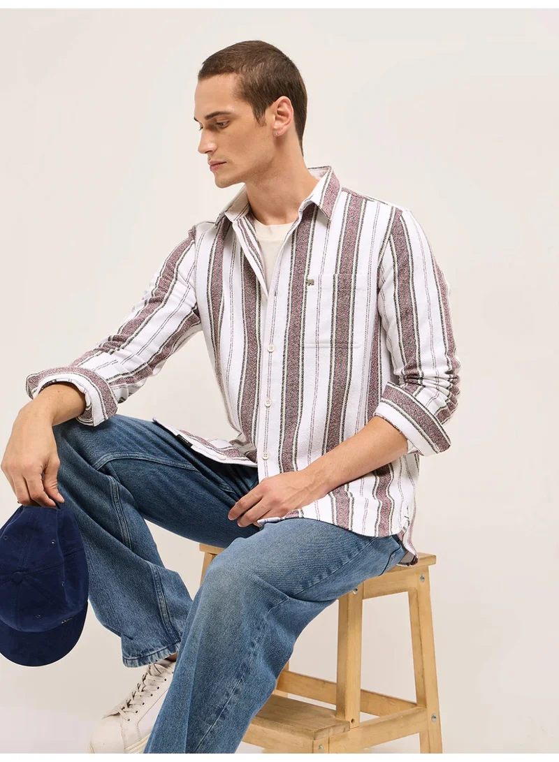 The Bear House  Men’s Long Sleeve Shirt – Classic, Comfortable and Stylish Essential for Work, Travel or Casual Outings for Men | Best Price UAE