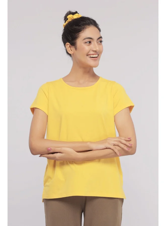 NeceSera Sunny Lime Straight Supima Lounge Set