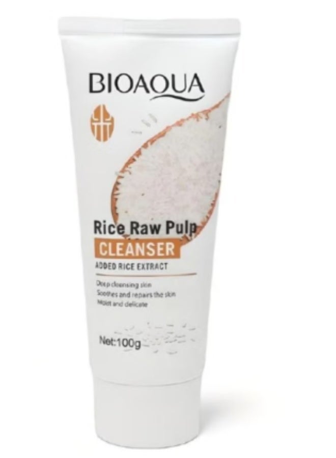 BIOAQUA Rich Raw Pulp Cleanser 100 g - Image 1