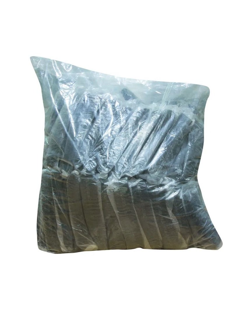 NOVELL Non Woven Round Black Hair Cap 1 100pcs - Image 3