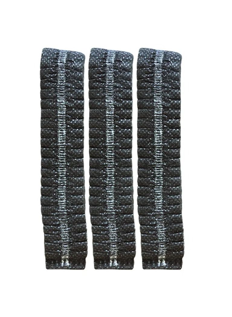 NOVELL Non Woven Round Black Hair Cap 1 100pcs - Image 2