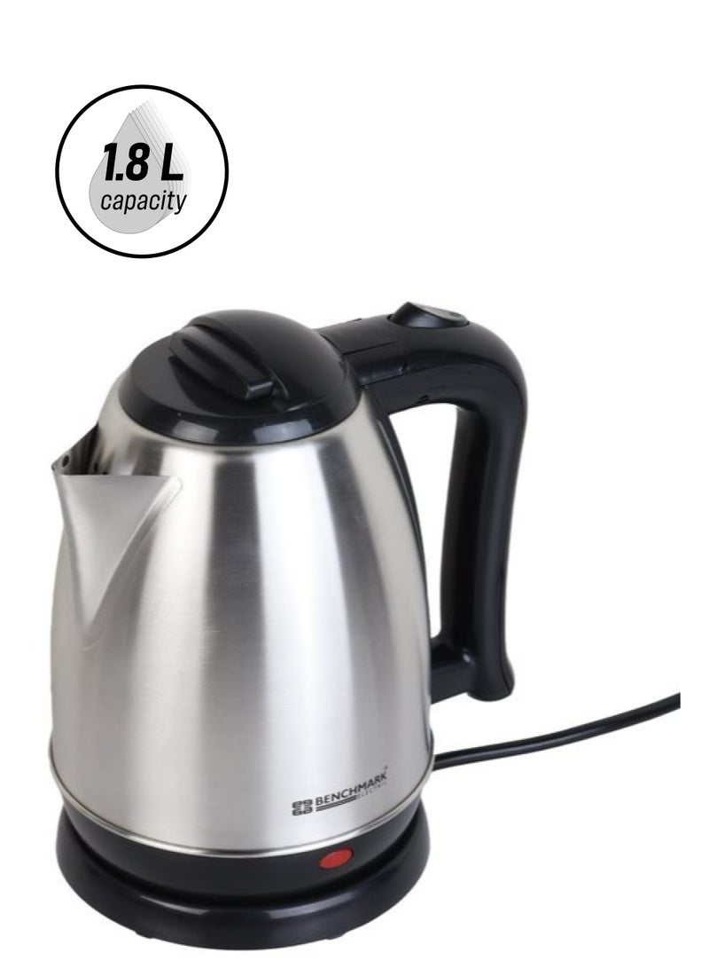 Benchmark Electric stainless steel kettle - 1.8 liter capacity 1800 watts - Image 1