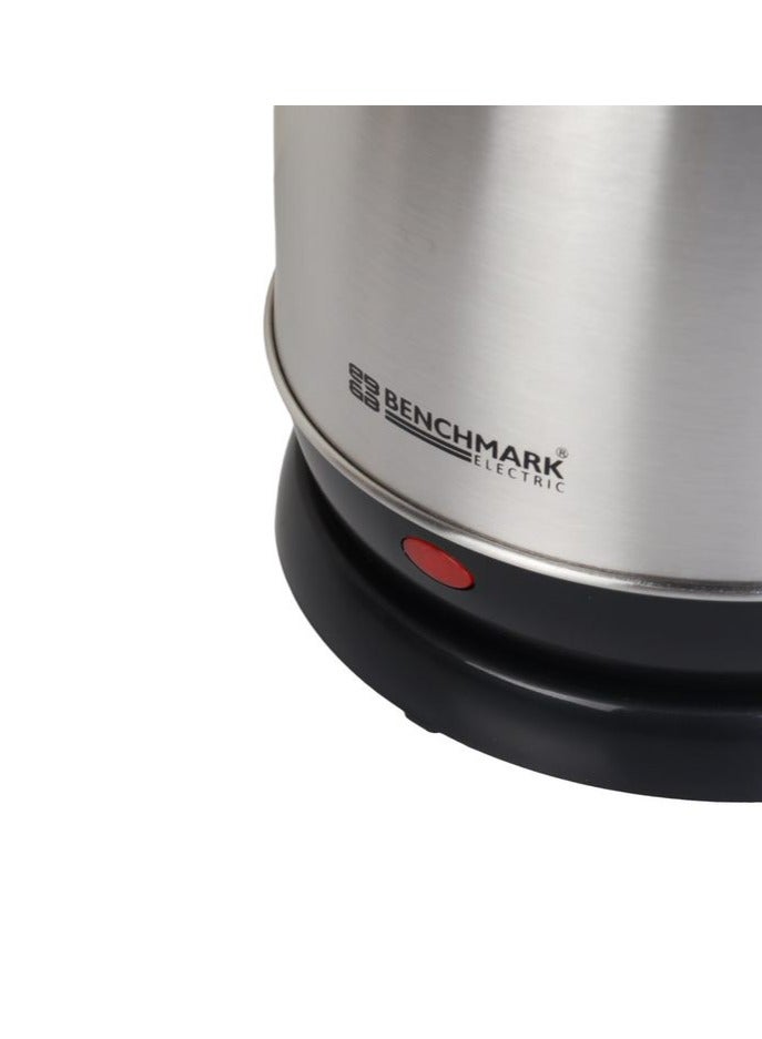 Benchmark Electric stainless steel kettle - 1.8 liter capacity 1800 watts - Image 2