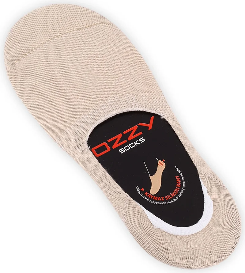 اوزي سوكس 12-Piece Unisex Seamless Ballet Socks