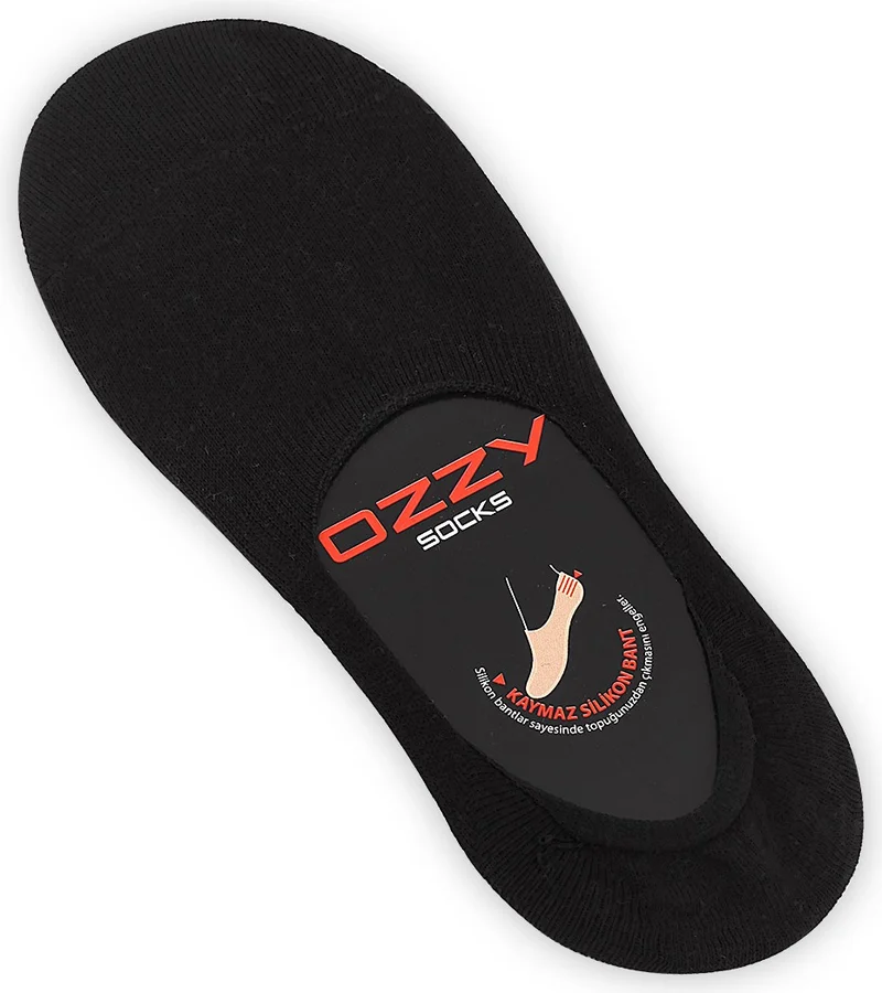اوزي سوكس 12-Piece Unisex Seamless Ballet Socks