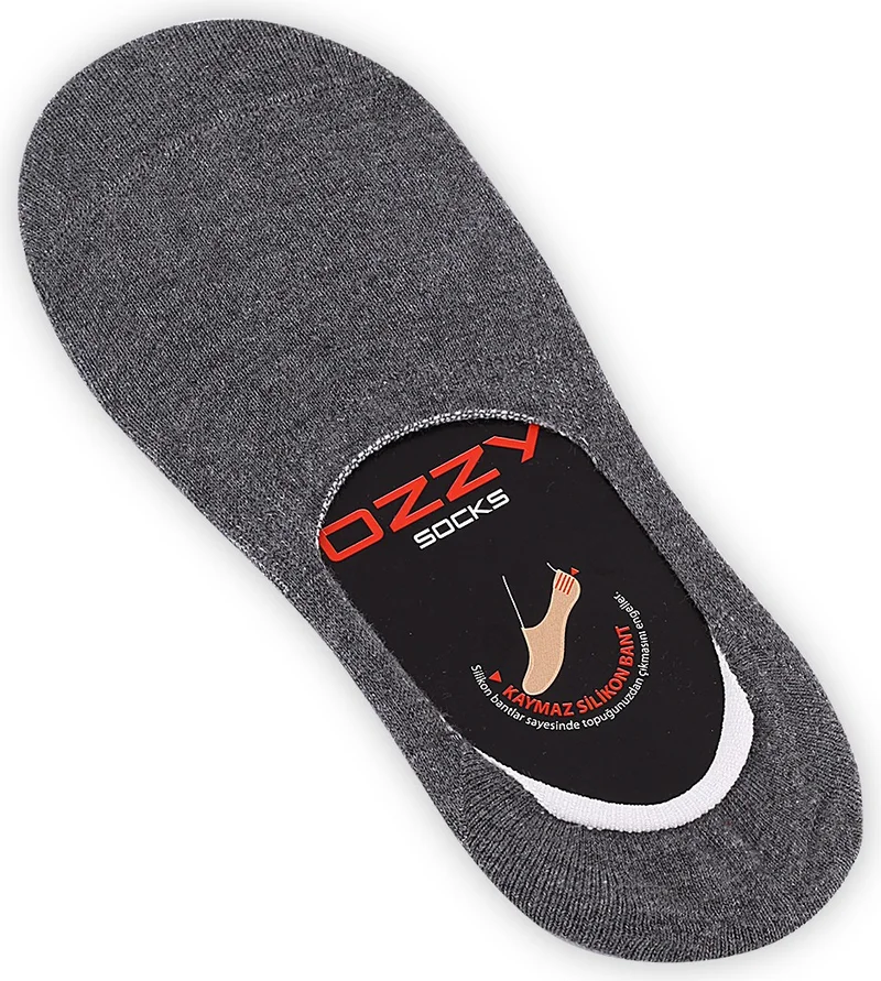 اوزي سوكس 12-Piece Unisex Seamless Ballet Socks