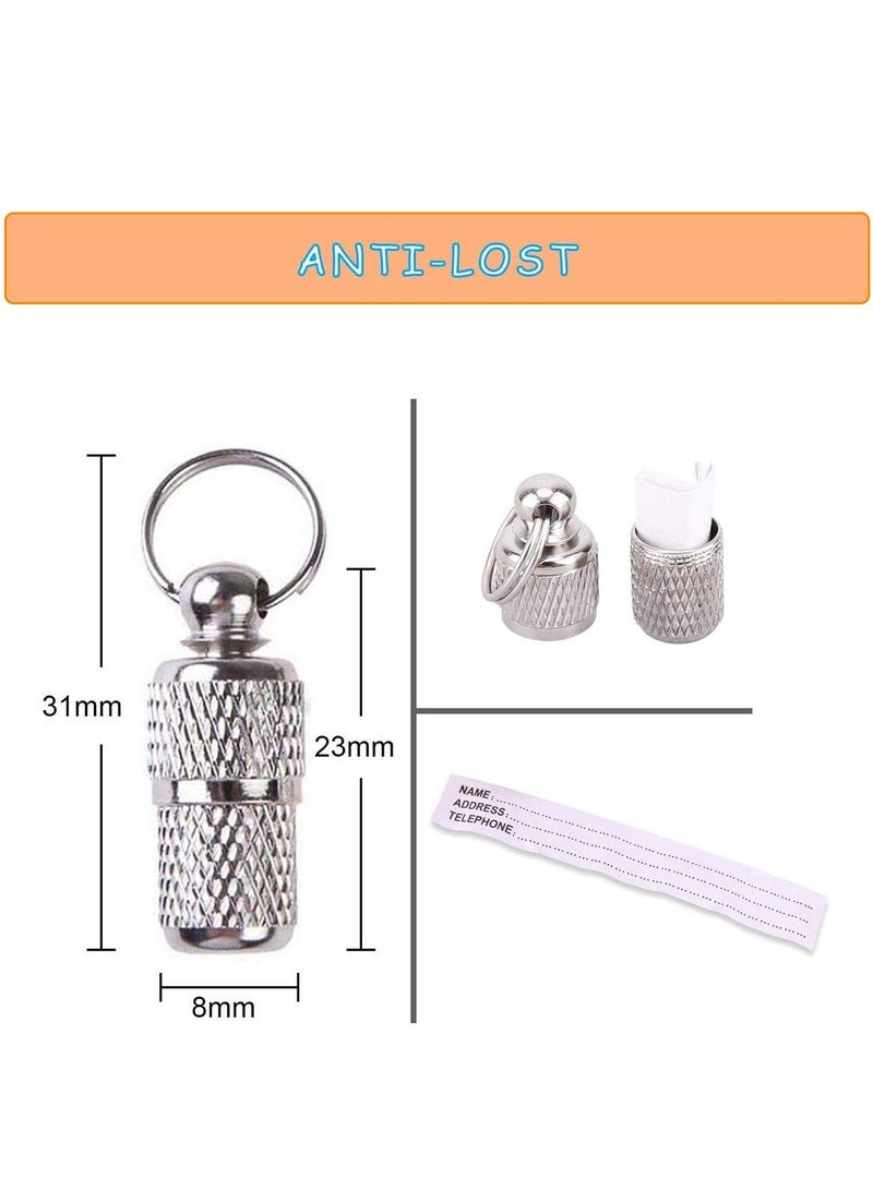 Excefore Cat Collar,Reflective Cat Collars with Bells and Safety Quick Release Buckle, Adjustable 19-32cm, Easy to Put On and Take Off Suitable for Most Domestic Cats (6PCS+ID tags) - Image 3