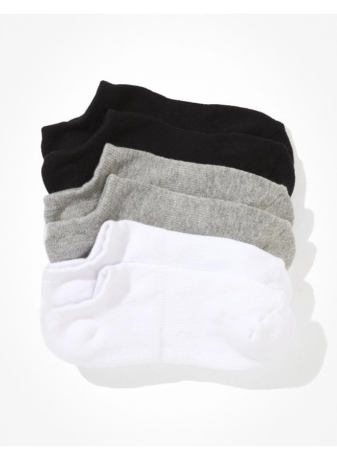 American Eagle AE Sporty Ankle Sock 3-Pack 