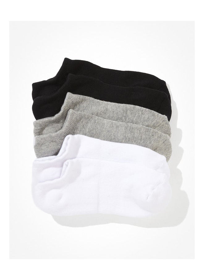 American Eagle AE Sporty Ankle Sock 3-Pack 