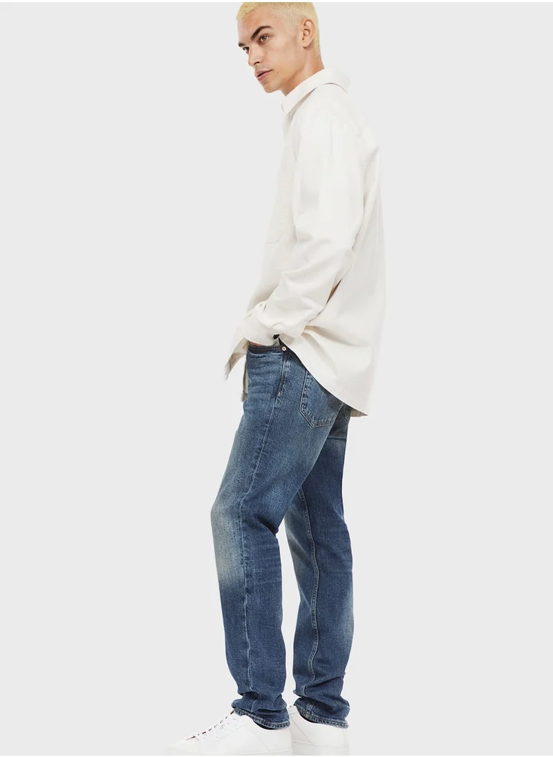 H&M Light Wash Slim Fit Jeans