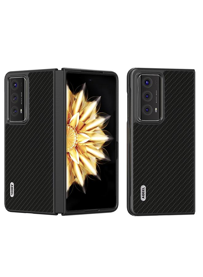اس-توب جراب هاتف Honor Magic V2 الواقي المصنوع من ألياف الكربون المطلية بالكهرباء - Image 1