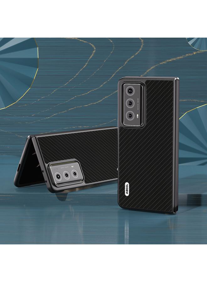 اس-توب جراب هاتف Honor Magic V2 الواقي المصنوع من ألياف الكربون المطلية بالكهرباء - Image 4