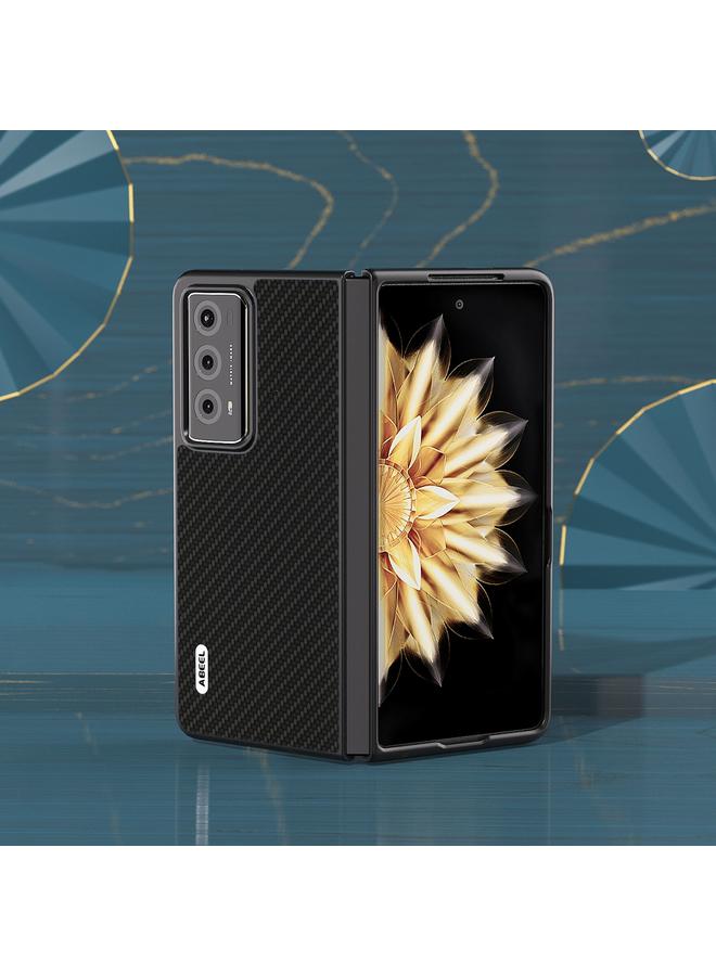 اس-توب جراب هاتف Honor Magic V2 الواقي المصنوع من ألياف الكربون المطلية بالكهرباء - Image 2