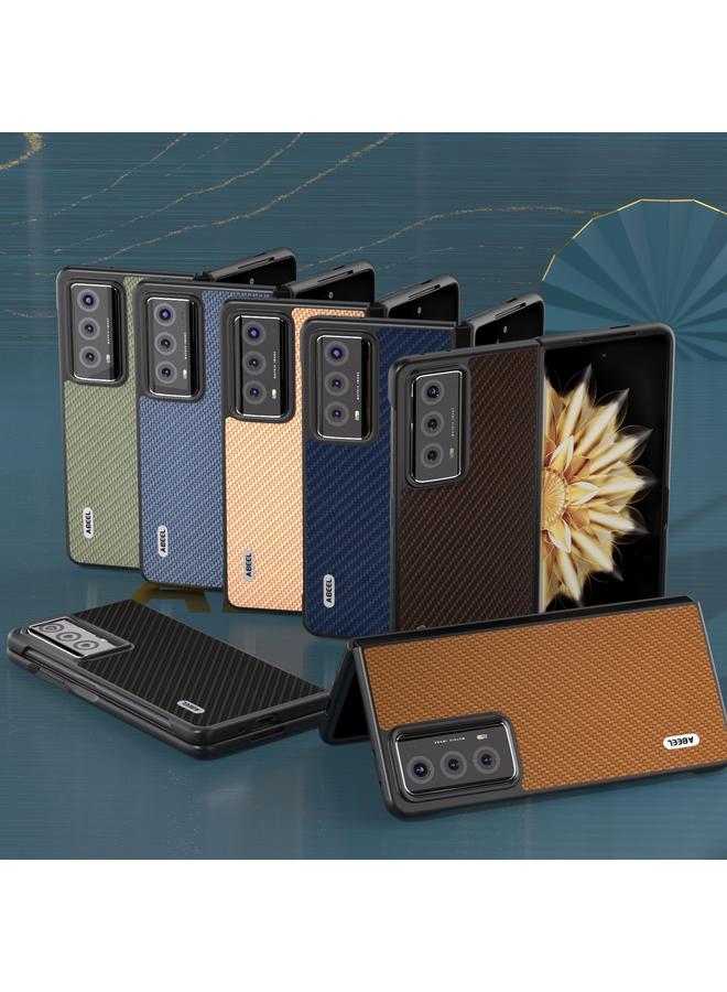 اس-توب جراب هاتف Honor Magic V2 الواقي المصنوع من ألياف الكربون المطلية بالكهرباء - Image 5