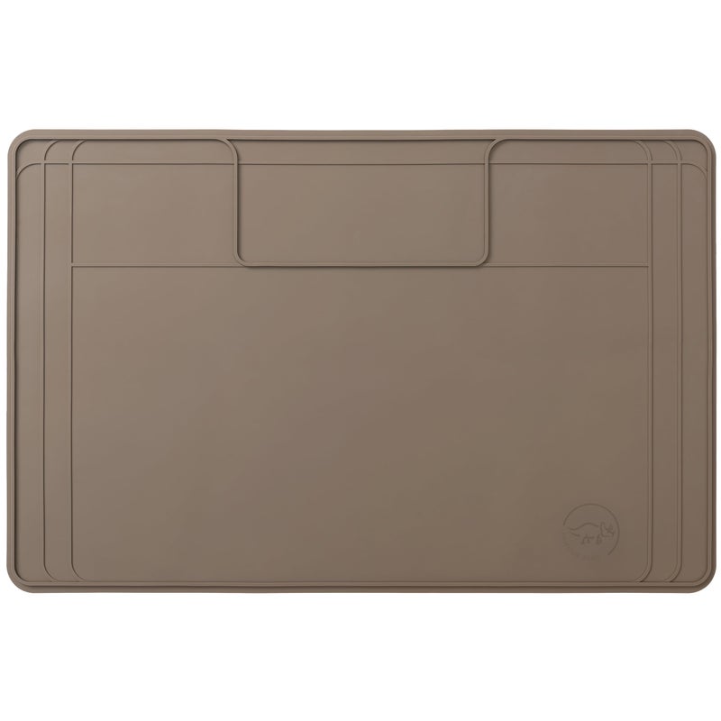 Famous Dino The Original Under Sink Mat  Silicone Waterproof mat Trimmable Easy to Clean Kitchen cabinet liner Under sink protector mats Disinfection Surface  34 x 22 or smaller 