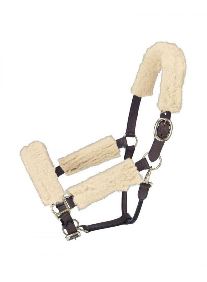 Tough 1 Tough 1 Halter Fleece Set, Natural 