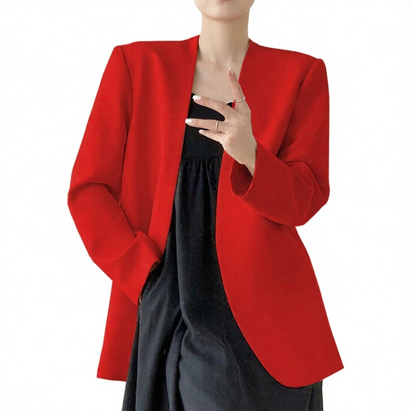 سترة كاجوال خفيفة للنساء - Image 3