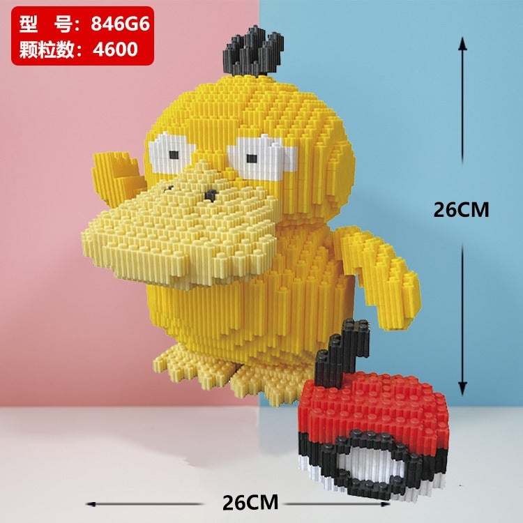 Automatic Distribution Wholesale Compatible LEGO Small Particle Building Blocks Naruto Series Toy Gift - Image 1
