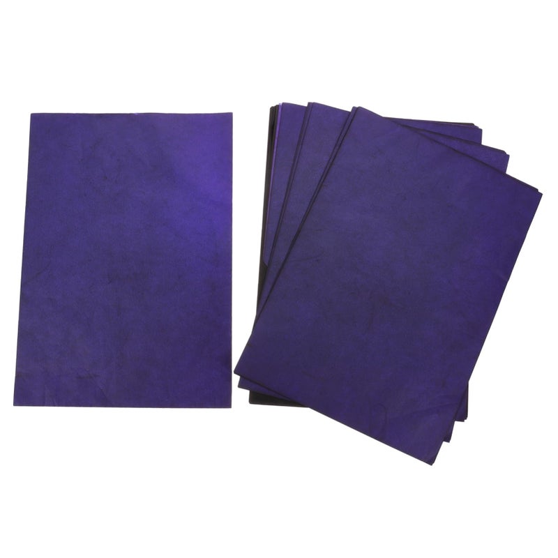 Blue Graphite Transfer Tracing Paper 100 Sheets for Art Drawing Sketching and Crafts - Image 2
