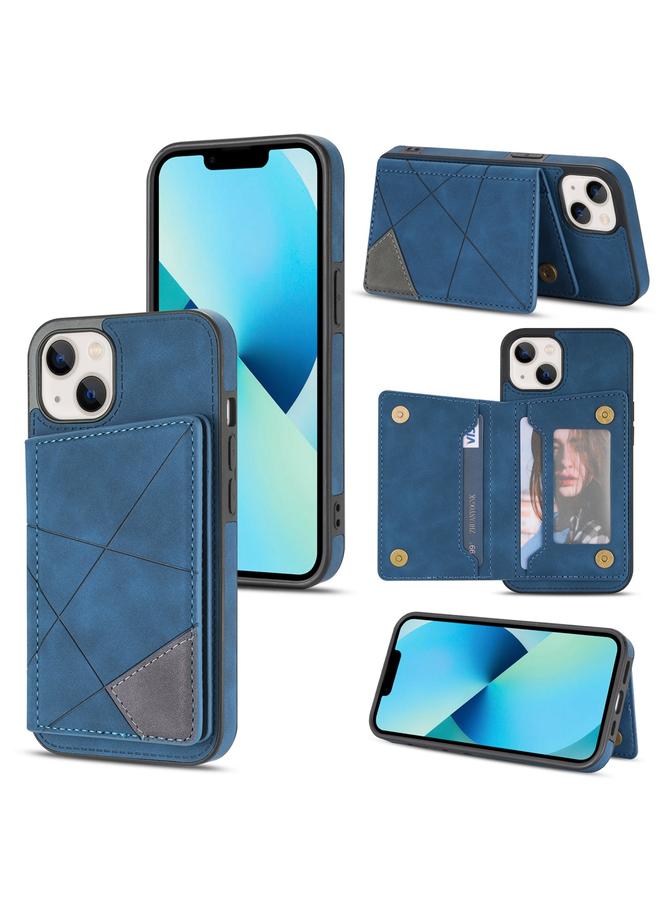 اس-توب جراب لهاتف iPhone 14 مع حامل بطاقة خطي - Image 1