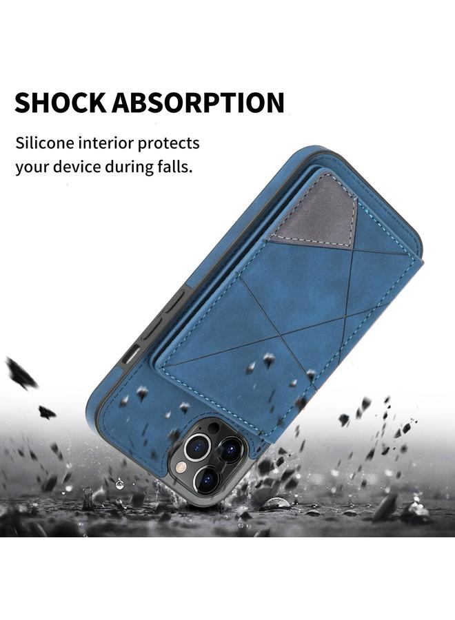 اس-توب جراب لهاتف iPhone 14 مع حامل بطاقة خطي - Image 4