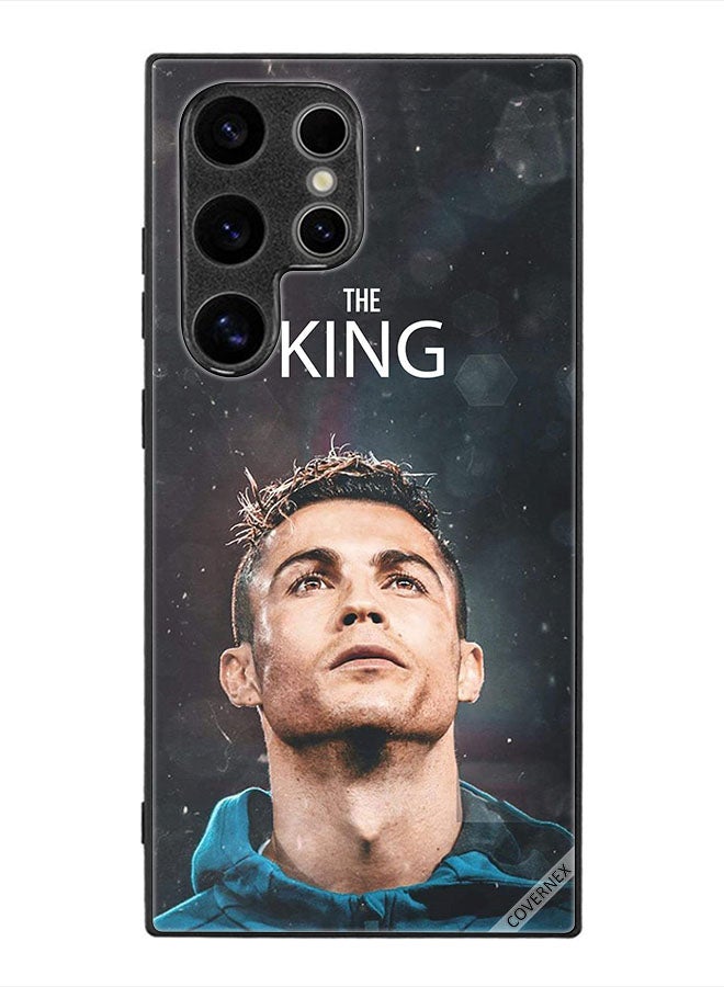 Covernex Protective Case Cover For Samsung Galaxy S24 Ultra Ronaldo The King - Image 1
