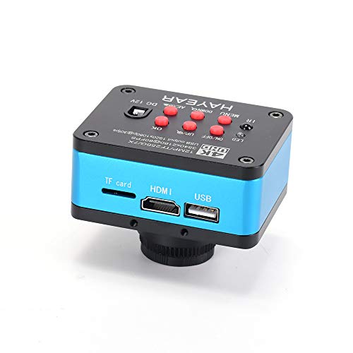 HAYEAR 4K UDH 2160P 1080P HDMI USB Industrial Microscope Camera for Machine PCB Board CPU Repair Soldering；PC Support Windows/Mac/Linux System - Image 2