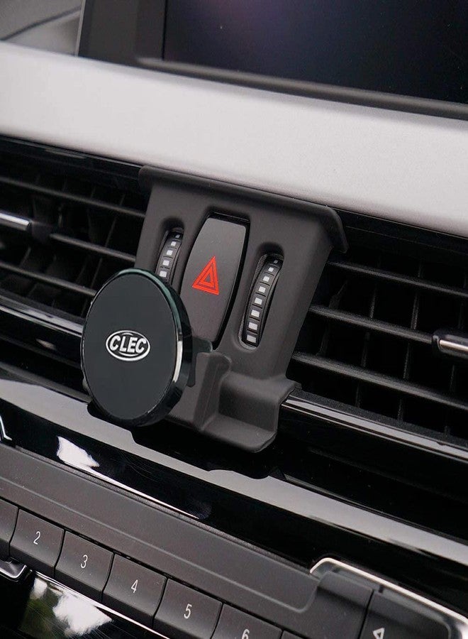 Zchan Car Phone Holder for BMW X1, X2, 2022-2016, 2018-2023 - Magnetic Car Mount, Air Vent Mount, Custom Fit for All Phones - Image 1