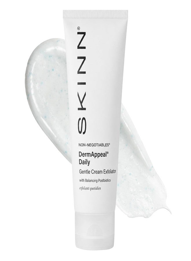 SKINN Dermappeal Moisturizing Face Scrub - Gentle Face Exfoliator, 2oz - Image 1