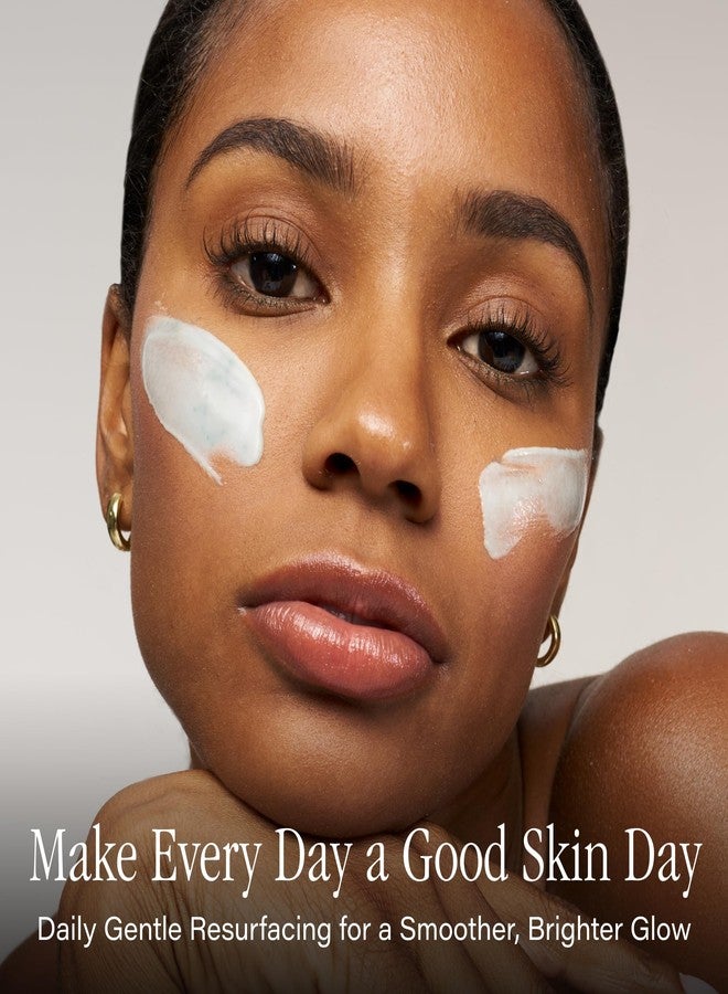 SKINN Dermappeal Moisturizing Face Scrub - Gentle Face Exfoliator, 2oz - Image 2