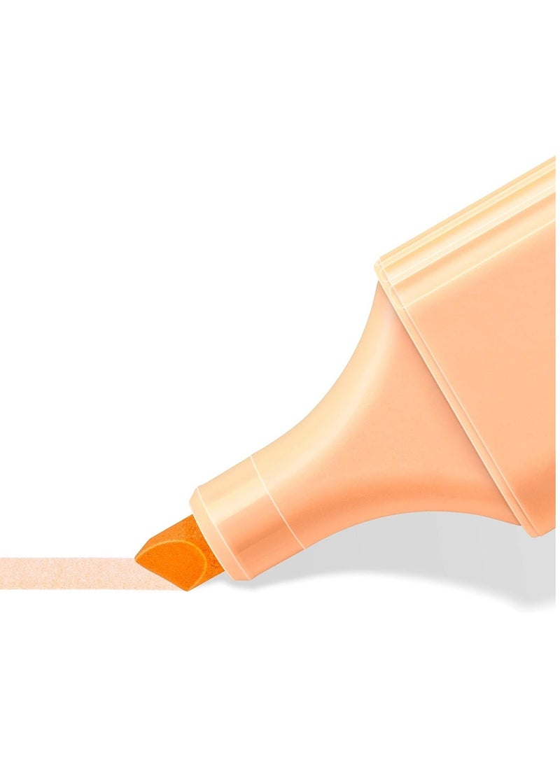 STAEDTLER 6-Piece Textsurfer Highlighter Chisel Tip Pastel Colours  - Image 3