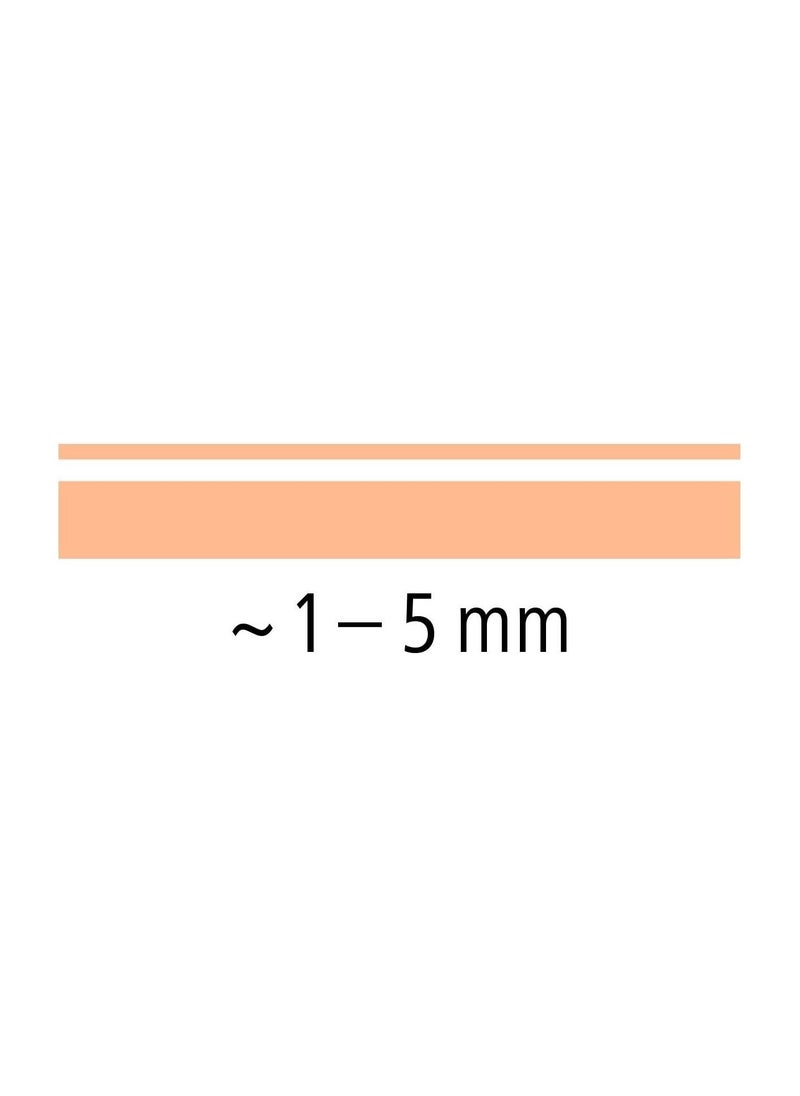 STAEDTLER - 6-Piece Textsurfer Highlighter Chisel Tip Pastel Colours - Image 1