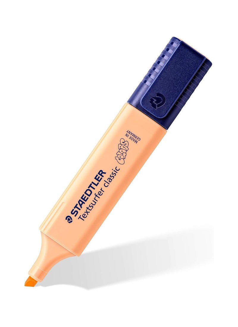 STAEDTLER 6-Piece Textsurfer Highlighter Chisel Tip Pastel Colours  - Image 2