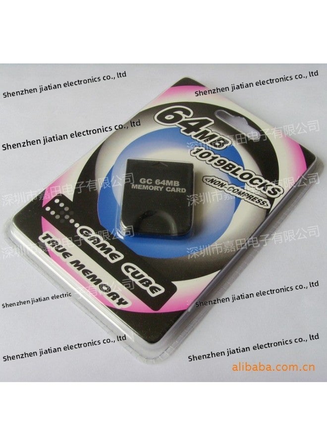 【Direct Sales】 GC 64MB Memory Card (figure)-Capacity:64MB