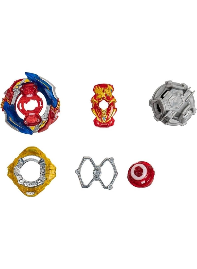 TAKARA TOMY Beybattle Burst Master  ARCHILLES A5 | Dual Rotation Beyblade | Dual Spinning Balance Type Top | Takara Tomy | Gift for Beyblade Lovers and Kids - Image 2
