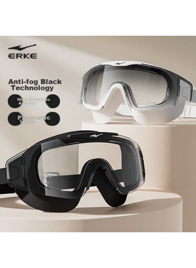 Erke Swimming Goggles, Large Frame For Adults, Waterproof And Anti-fog, High Definition, Frameless For Women, Professional Diving Goggles - Image 2